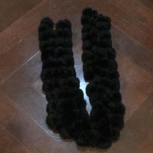 Fur scarf/wrap